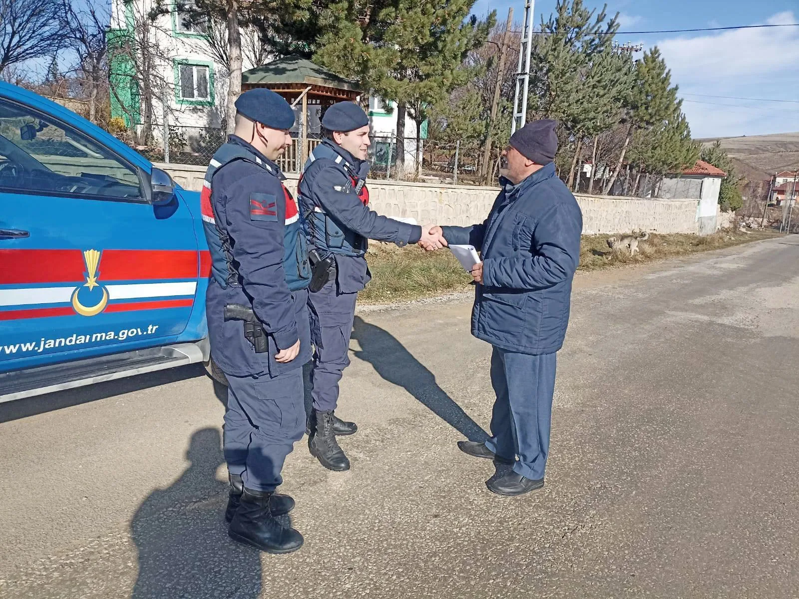 Yozgat Merkez İlçe Jandarma Komutanlığı ekipleri, soba zehirlenmesi riskine karşı