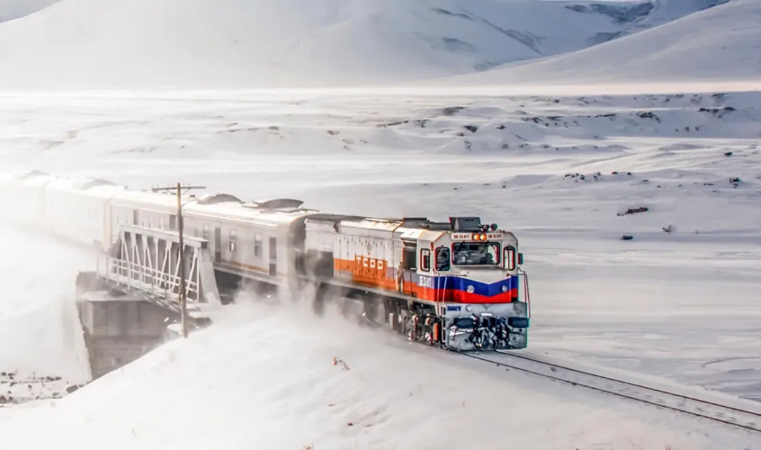 Yerköy’den Geçen Turistik Doğu Ekspresi Yeni Sezon Seferlerine Başlıyor Yerköy ilçemizden de geçen Turistik Doğu Ekspresi, 23 Aralık Pazartesi