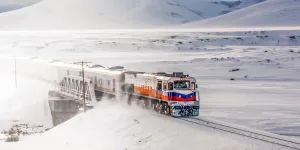 Yerköy ilçemizden de geçen Turistik Doğu Ekspresi, 23 Aralık Pazartesi