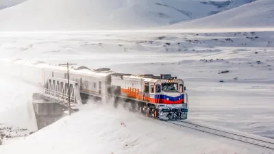 Yerköy ilçemizden de geçen Turistik Doğu Ekspresi, 23 Aralık Pazartesi