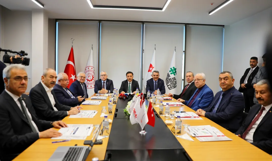 ORAN Aralık Ayı Yönetim Kurulu Toplantısı, Kayseri Valisi Gökmen Çiçek