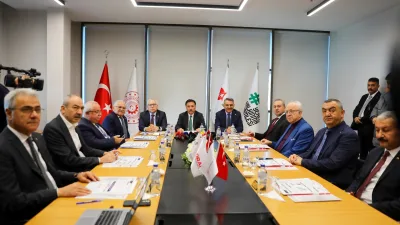 ORAN Aralık Ayı Yönetim Kurulu Toplantısı, Kayseri Valisi Gökmen Çiçek