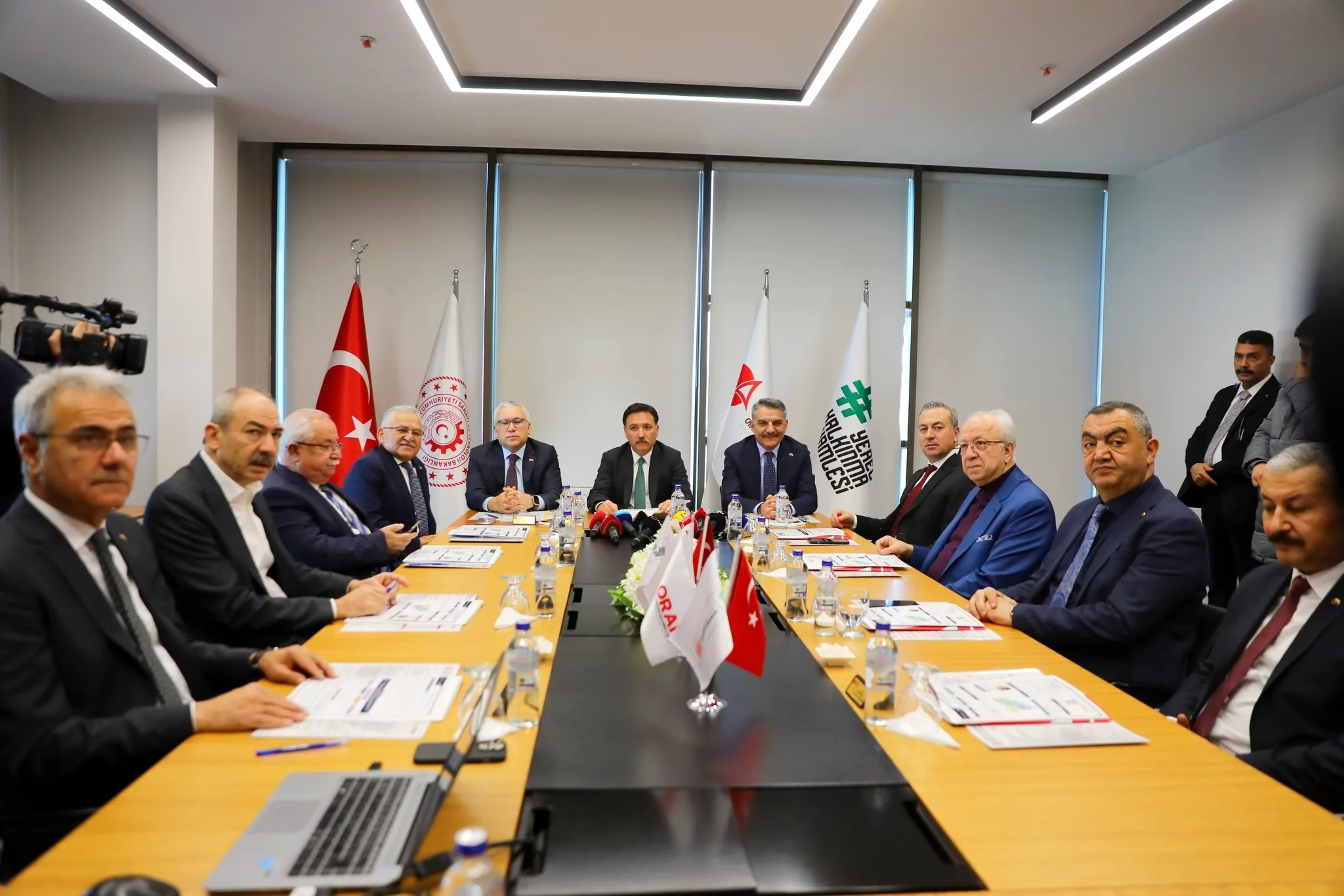 ORAN Aralık Ayı Yönetim Kurulu Toplantısı, Kayseri Valisi Gökmen Çiçek