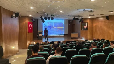 Şefaatli Kaymakamlığı’nda düzenlenen eğitimde, kamu personeline iş sağlığı ve güvenliği