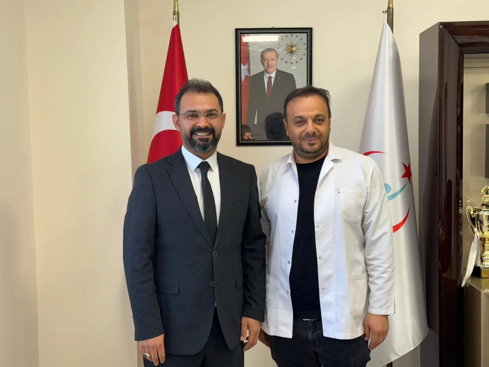 Sağlık-Sen Yozgat Şube Başkanı Gökhan Eroğlu, Yerköy ve Şefaatli Devlet