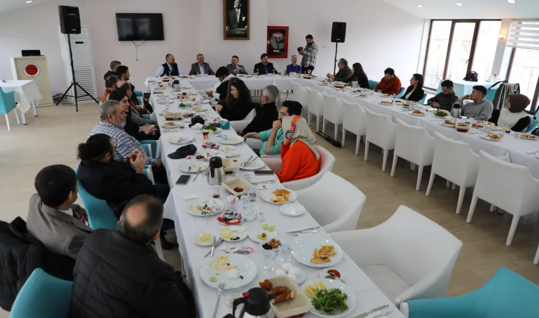 Yozgat Bozok Üniversitesi Rektörü Prof. Dr. Evren Yaşar, 10 Ocak