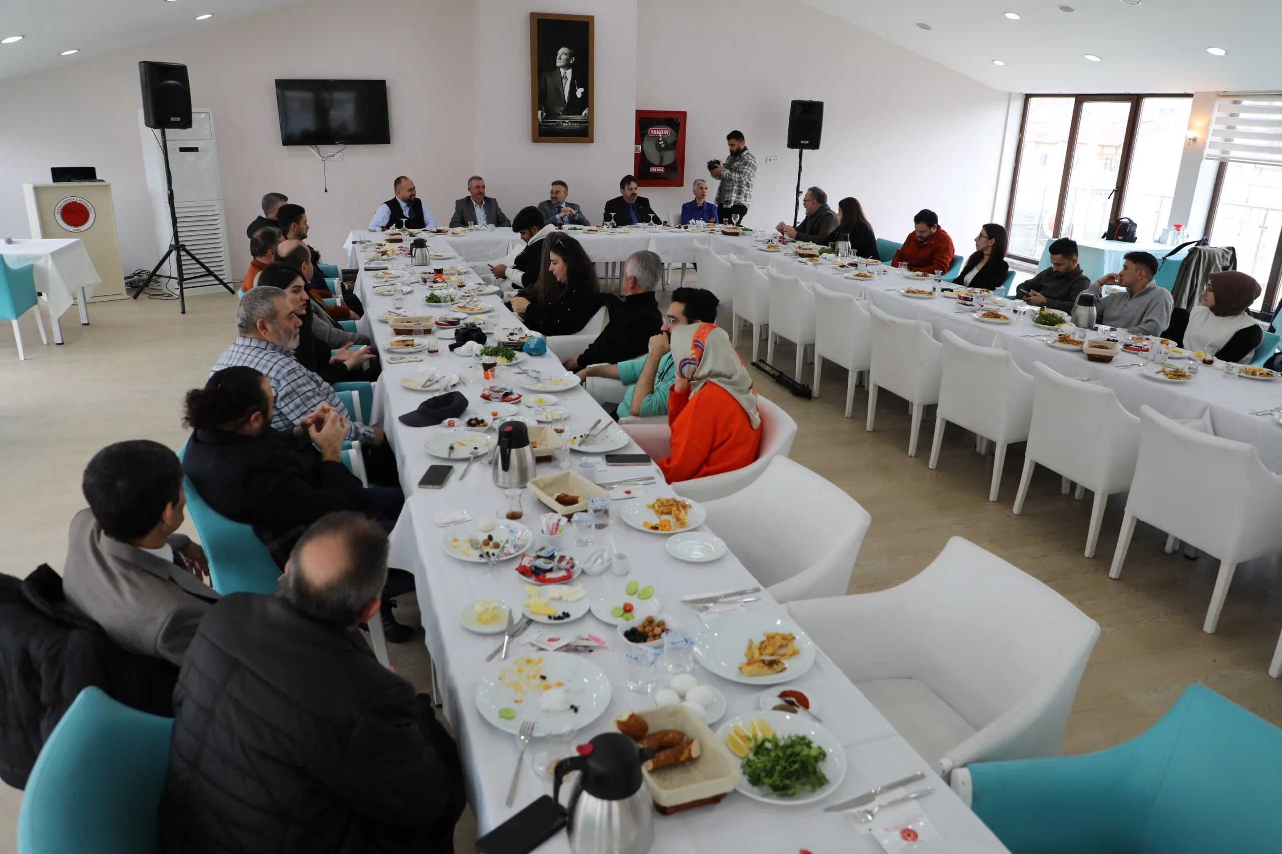 Yozgat Bozok Üniversitesi Rektörü Prof. Dr. Evren Yaşar, 10 Ocak