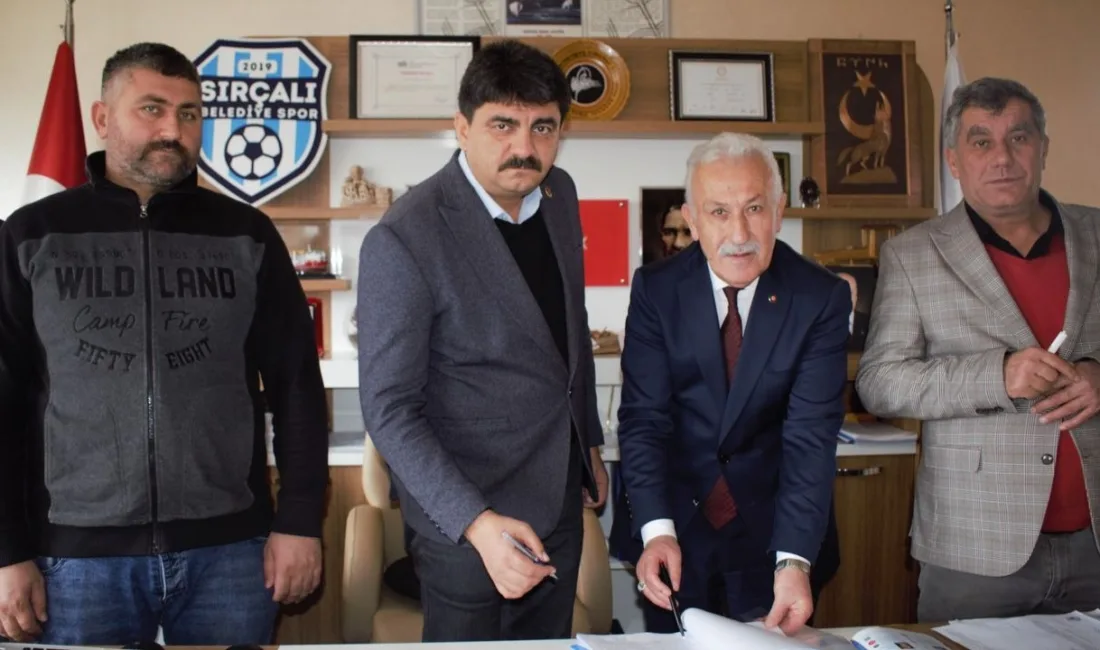 Sırçalı Belediyesi ile Hizmet-İş Sendikası arasında 3 yıllık toplu iş