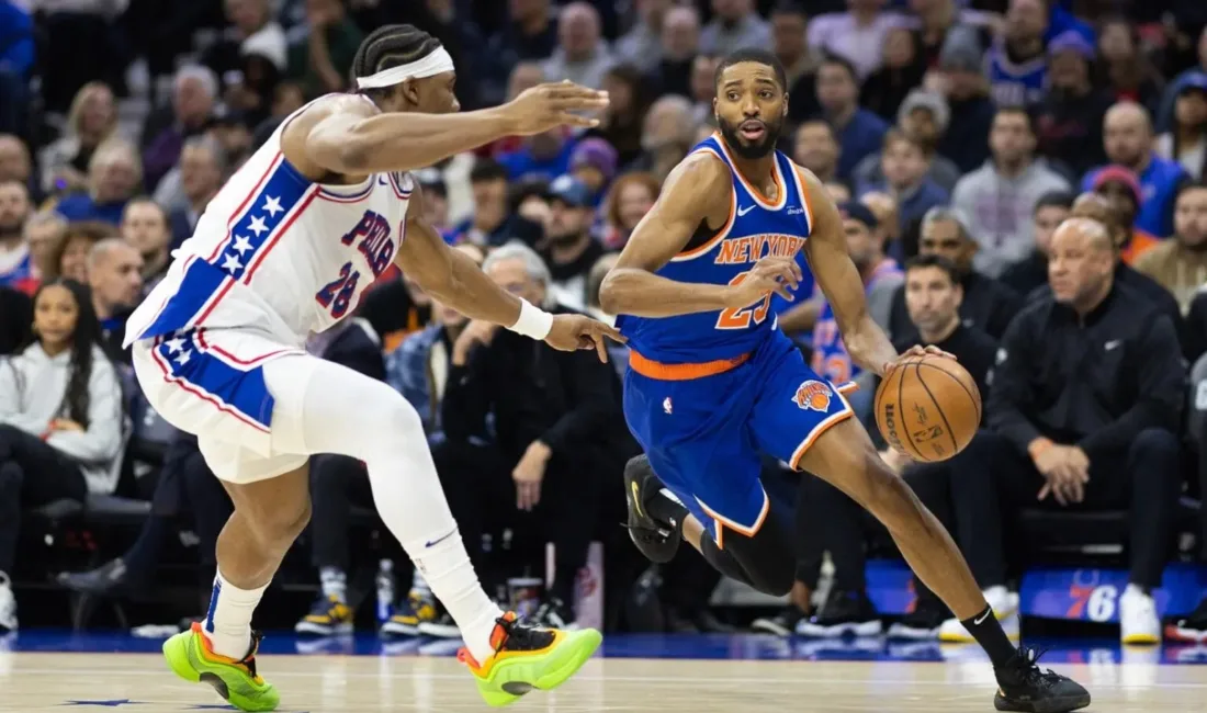 Sixers, Çarşamba gecesi Knicks karşısında cesurca savaştı, ancak New York’a