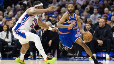 Sixers, Çarşamba gecesi Knicks karşısında cesurca savaştı, ancak New York’a