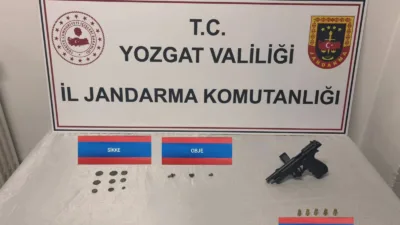 Saraykent'te gerçekleştirilen operasyonda, tarihi eser kaçakçılığına yönelik yapılan çalışmalar sonucu
