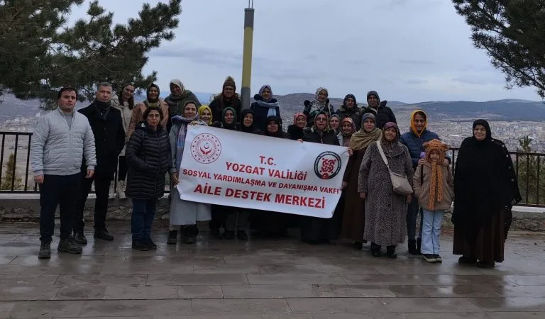 Yozgat Valiliği himayesinde faaliyet gösteren Aile Destek Merkezi (ADEM), el