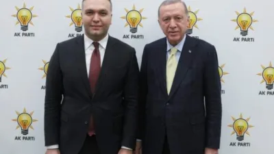 AK Parti’nin gençlik politikalarında başarıyla görev yapan hemşehrimiz Avukat Yusuf