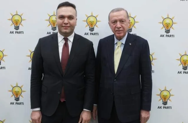 AK Parti’nin gençlik politikalarında başarıyla görev yapan hemşehrimiz Avukat Yusuf