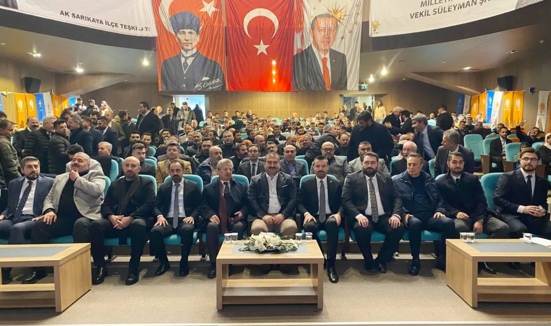 AK Parti Yozgat İl Gençlik Kolları 7. Olağan Kongresi, coşkulu