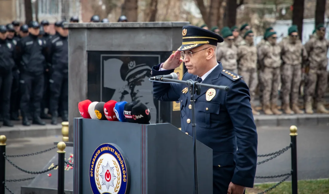 Diyarbakır’da, 24 Ocak 2001'de uğradığı hain saldırıda şehit düşen Emniyet