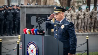 Diyarbakır’da, 24 Ocak 2001'de uğradığı hain saldırıda şehit düşen Emniyet