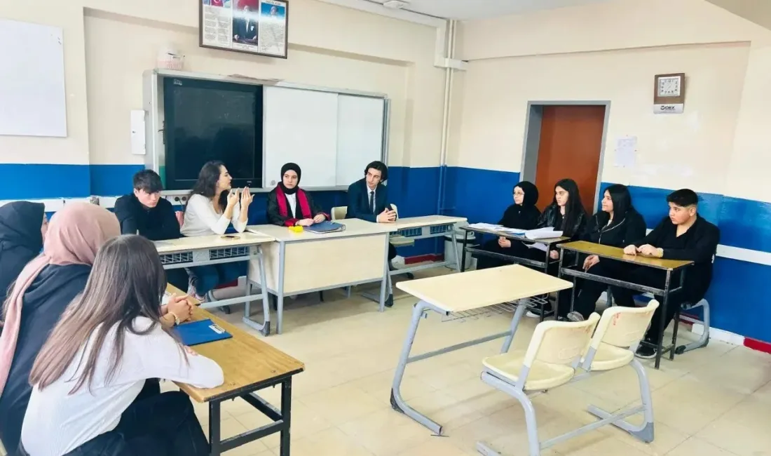 Sarıkaya Yunus Emre Anadolu Lisesi, Maarif Modeli programı çerçevesinde düzenlediği