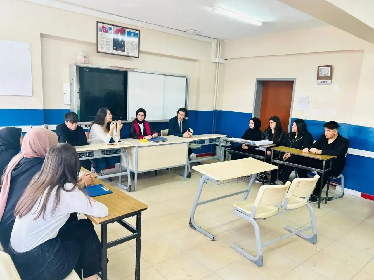 Sarıkaya Yunus Emre Anadolu Lisesi, Maarif Modeli programı çerçevesinde düzenlediği