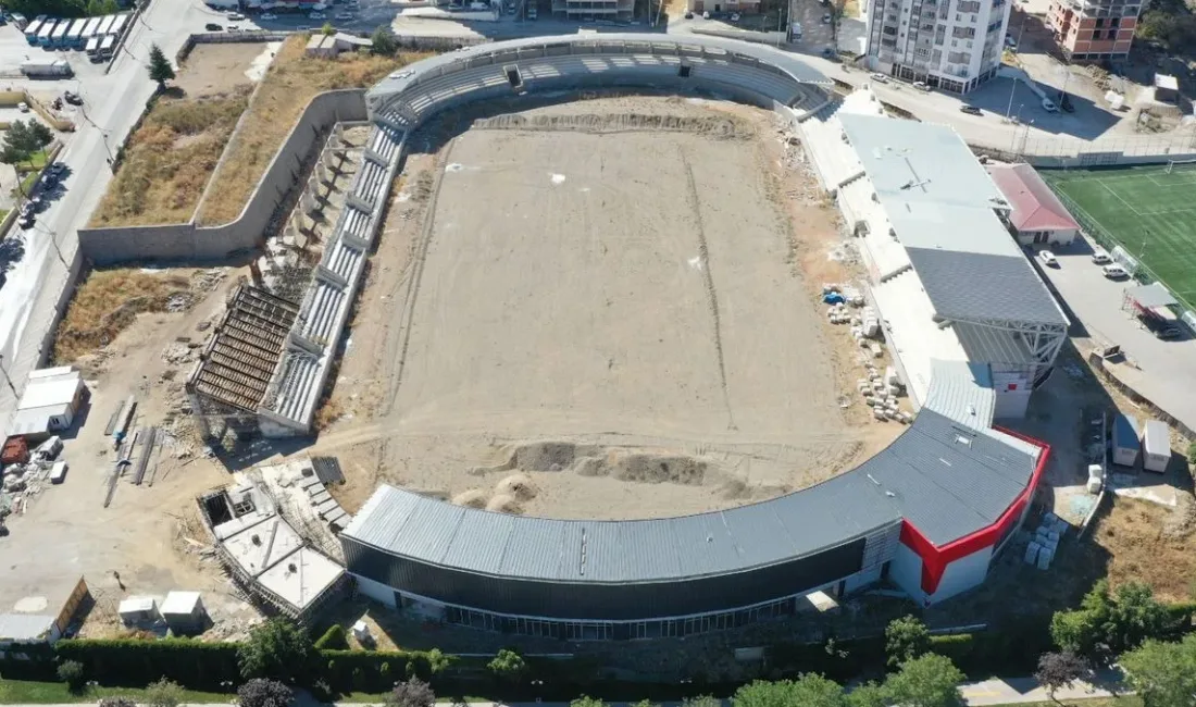 Yozgat'ın merakla beklenen Bozok Şehir Stadyumu’nun yapım ihalesi, 261.300.000 TL