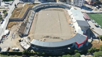 Yozgat'ın merakla beklenen Bozok Şehir Stadyumu’nun yapım ihalesi, 261.300.000 TL