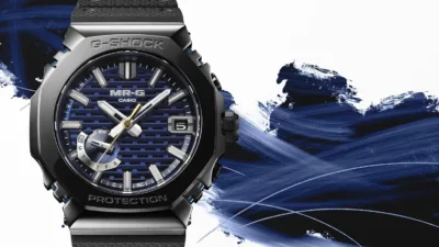 Casio, geleneksel Japon sanatını modern teknolojiyle buluşturan yeni G-Shock MRG-B2100R-2AJR