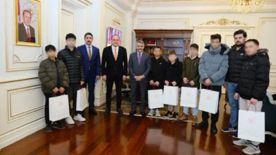 Yozgat Valisi Mehmet Ali Özkan’ın teşvikleriyle Bozok Çocuk Evleri Sitesi’nde