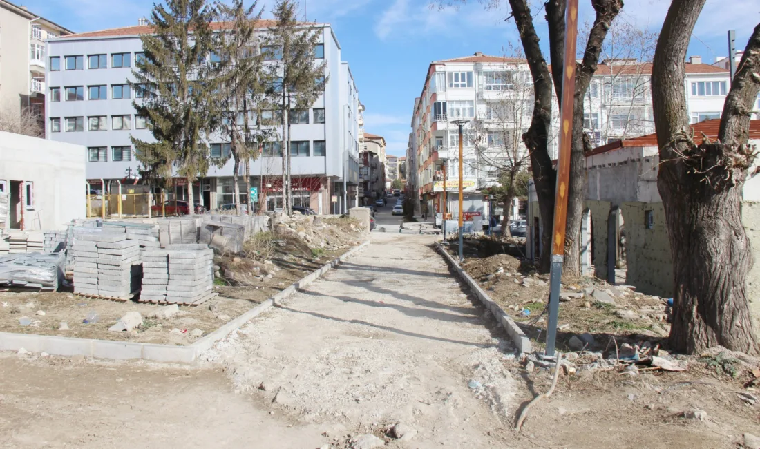 Yozgat’ta Cumhuriyet Parkı Çalışmaları Yeniden Başladı, Yeni Yol Trafiği Rahatlatacak Yozgat’ta Cumhuriyet Parkı’nda çalışmalar yeniden başladı! Başkan Kazım Arslan, parkın