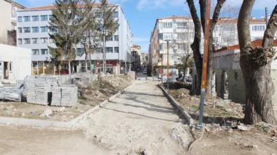 Yozgat’ta Cumhuriyet Parkı’nda çalışmalar yeniden başladı! Başkan Kazım Arslan, parkın