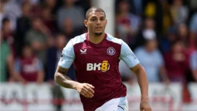 Fenerbahçe, Aston Villa'nın tecrübeli stoperi Diego Carlos ile prensip anlaşmasına