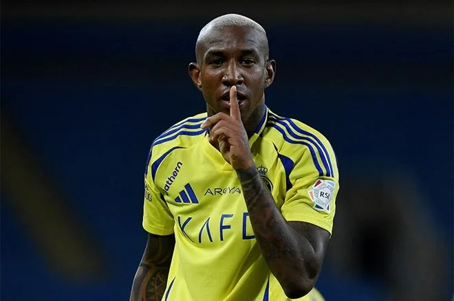 Fenerbahçe'nin transfer radarındaki Anderson Talisca'ya Suudi Arabistan'dan Al-Ittihad talip oldu.