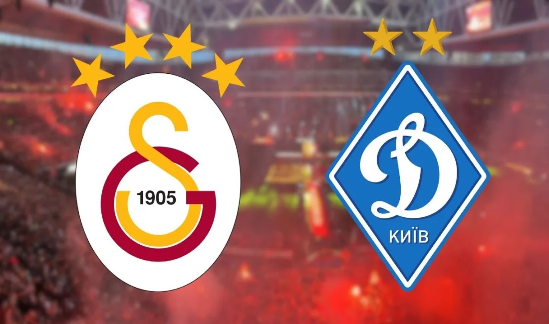 Galatasaray, UEFA Avrupa Ligi'nde Dinamo Kiev'i Konuk Ediyor: Maç Detayları