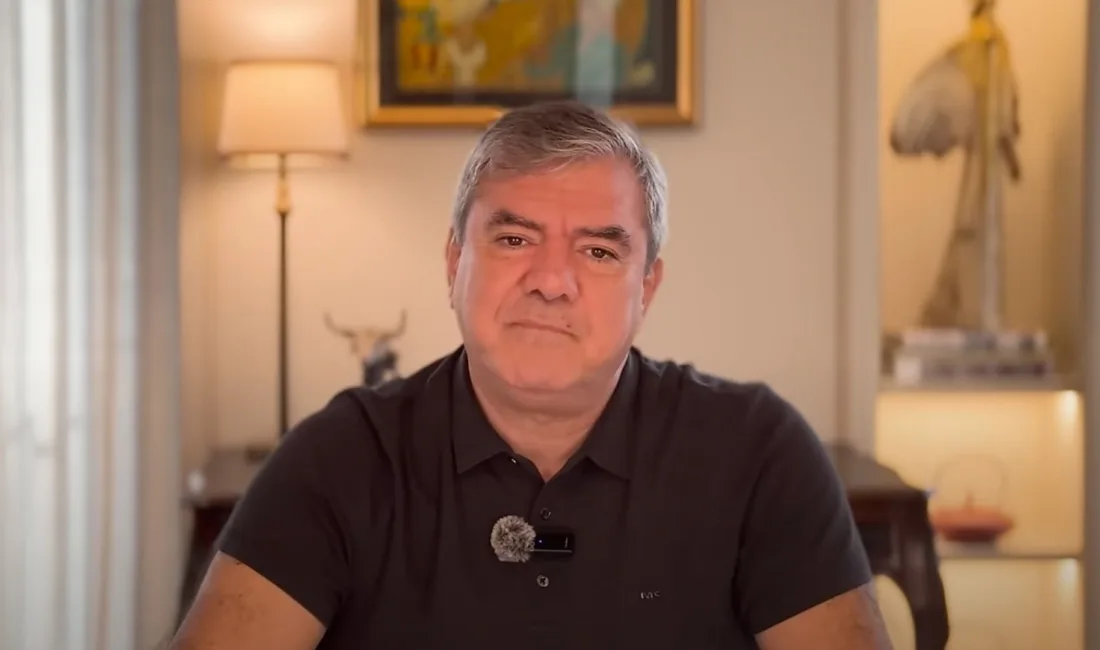 Gazeteci Yılmaz Özdil, geçirdiği kalp krizi nedeniyle İstanbul’daki Acıbadem Altunizade