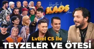 Hayrettin ile Kaos Show’un 10. bölümünde Nezaket Teyze’nin DJ performansı,