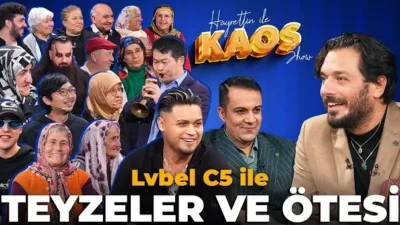 Hayrettin ile Kaos Show’un 10. bölümünde Nezaket Teyze’nin DJ performansı,