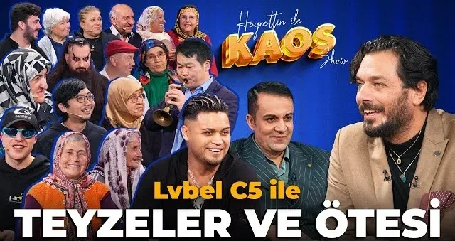 Hayrettin ile Kaos Show’un 10. bölümünde Nezaket Teyze’nin DJ performansı,