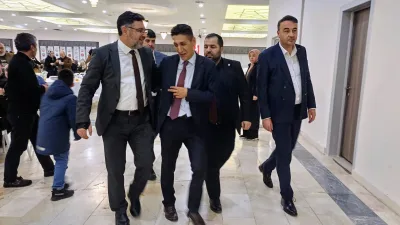 Yerköy Belediye Başkanı Av. Fatih Arslan, Başkentteki Yozgatlılar Dernekler Federasyonu