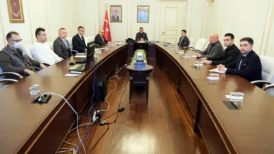 Yozgat’ta 2024 yılı 4. Dönem İl Koordinasyon Kurulu Toplantısı’nda, Valisi
