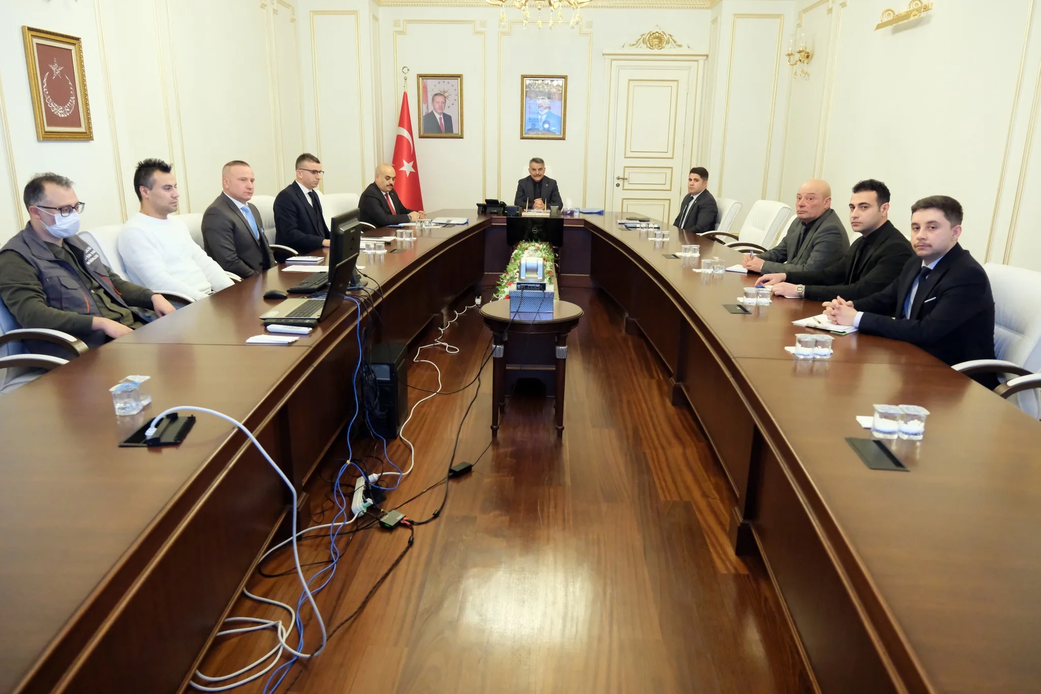 Yozgat’ta 2024 yılı 4. Dönem İl Koordinasyon Kurulu Toplantısı’nda, Valisi