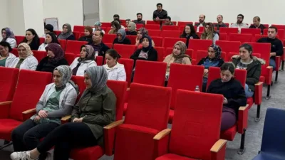 Yerköy Devlet Hastanesi'nde, personelin hizmet kalitesini artırmak amacıyla iletişim becerileri,