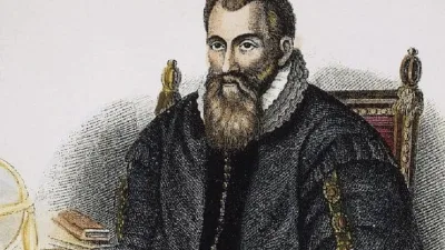 Logaritmanın mucidi John Napier, matematiği sadeleştirerek bilim ve mühendislikte çığır