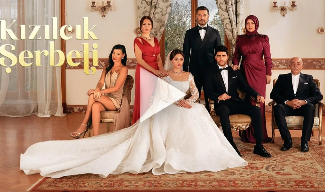 Kızılcık Şerbeti dizisinin tüm heyecan dolu bölümleri, canlı yayınla izleyicisiyle
