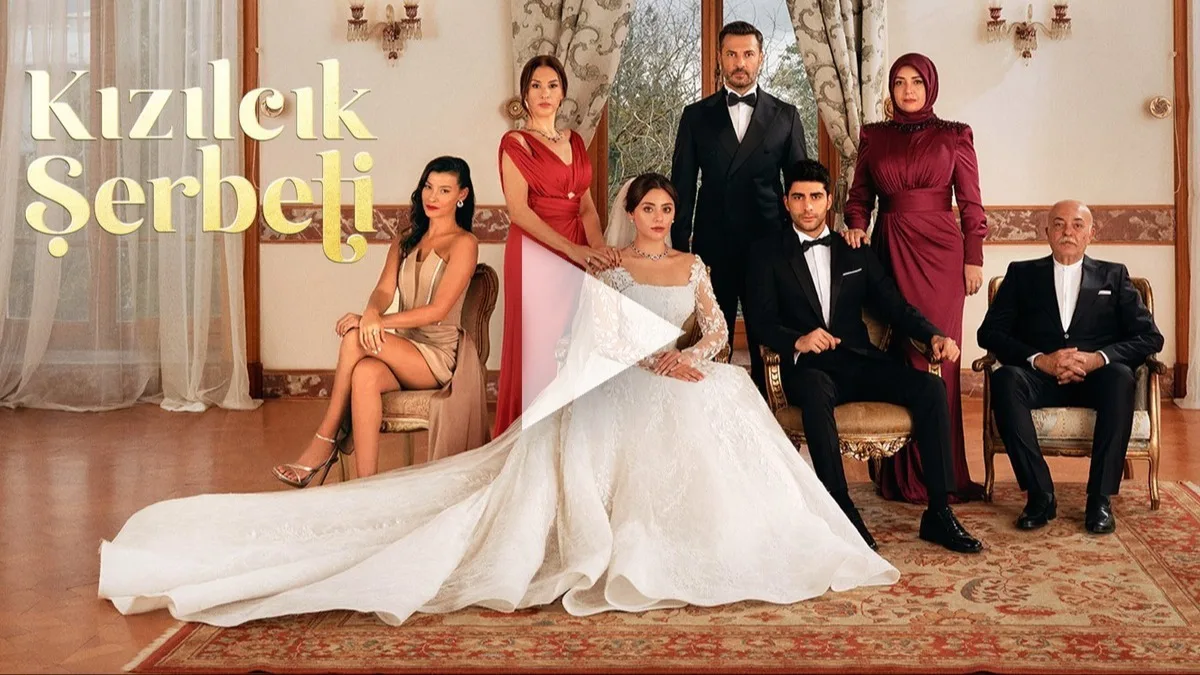 Kızılcık Şerbeti dizisinin tüm heyecan dolu bölümleri, canlı yayınla izleyicisiyle