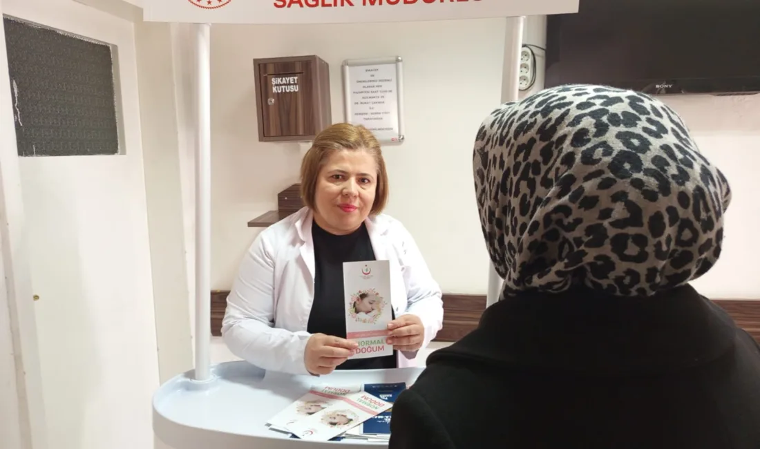 Yerköy İlçe Sağlık Müdürlüğü personeli Hülya Coşkundere, 4 Nolu Aile