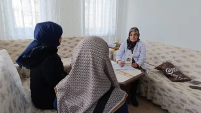 Yerköy İlçe Sağlık Müdürlüğü Ebesi Döndü Kılıçaslan, "Normal Doğum Eylem