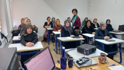 Yerköy Halk Eğitim Merkezi tarafından düzenlenen öfke kontrolü eğitimi, ilçe