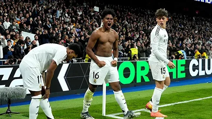 Real Madrid, Celta Vigo’yu Uzatmalarda 5-2 Yenerek Kral Kupası’nda Turu