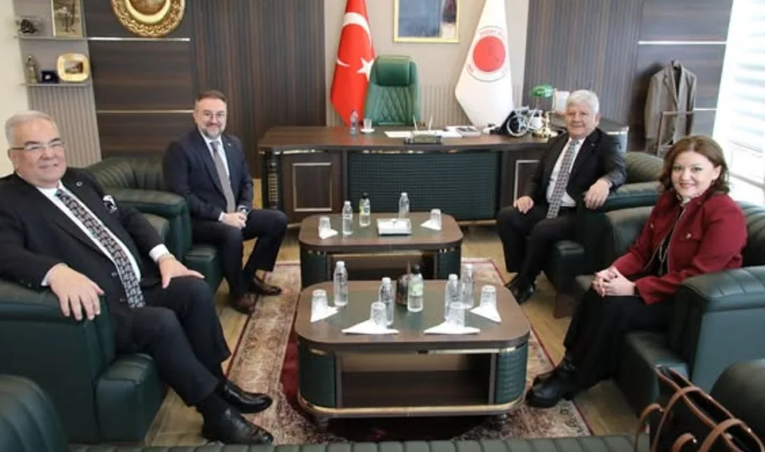 Sağlık Bilimleri Üniversitesi Rektörü Prof. Dr. Kemalettin Aydın, Bozok Üniversitesi’ne