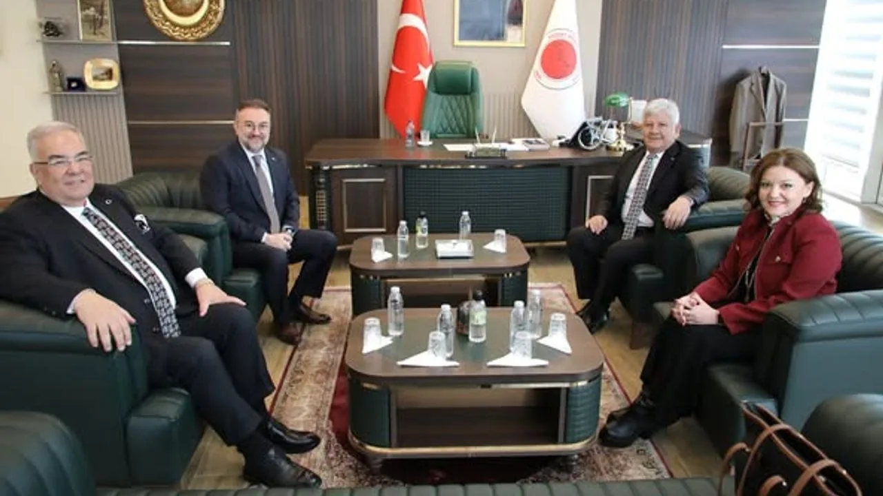 Sağlık Bilimleri Üniversitesi Rektörü Prof. Dr. Kemalettin Aydın, Bozok Üniversitesi’ne