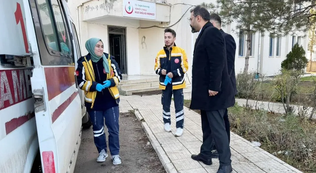 Sağlık-Sen, 112 acil sağlık hizmetlerinde çalışan personelin düşük teşvik ek